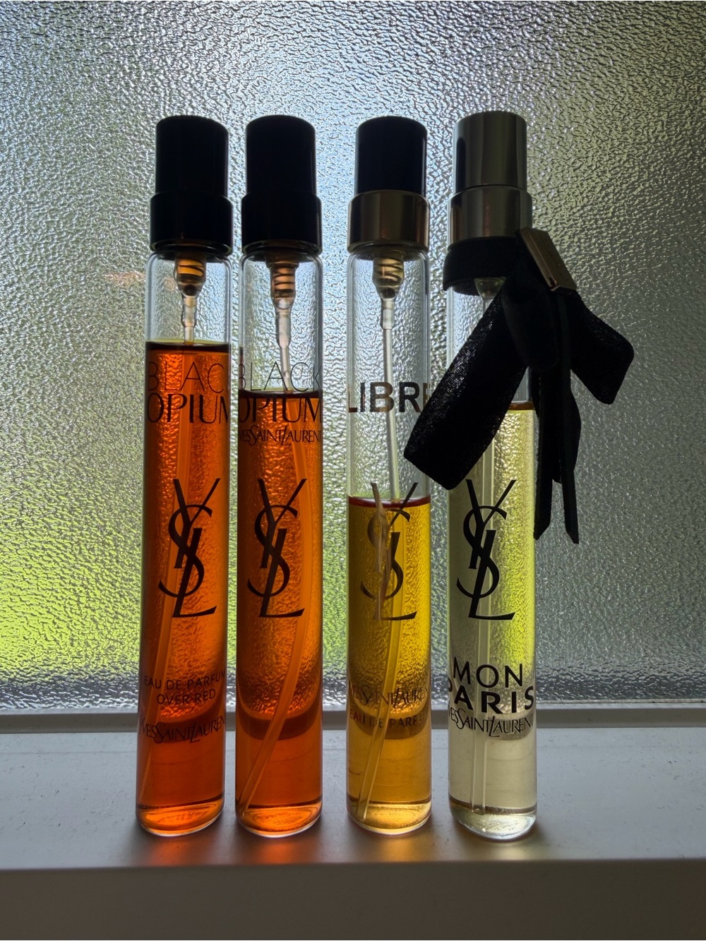 YSL Travel Perfume Bundle